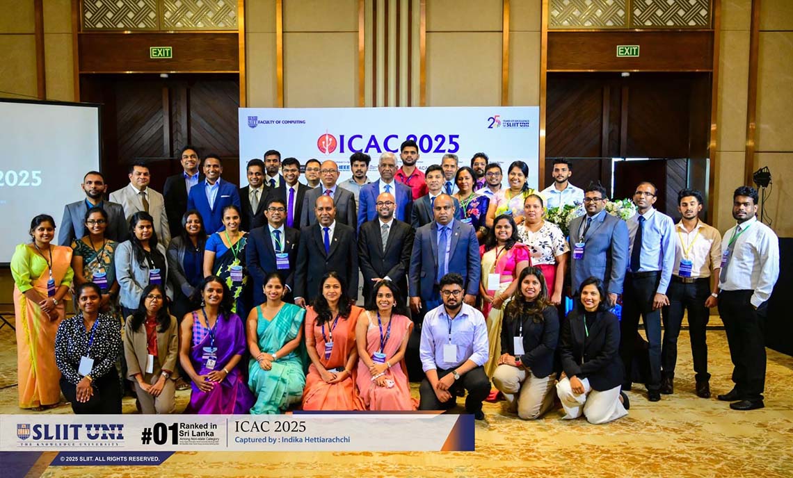 SLIIT’s ICAC 2025 Shapes the Next Era of AI, Quantum and Beyond